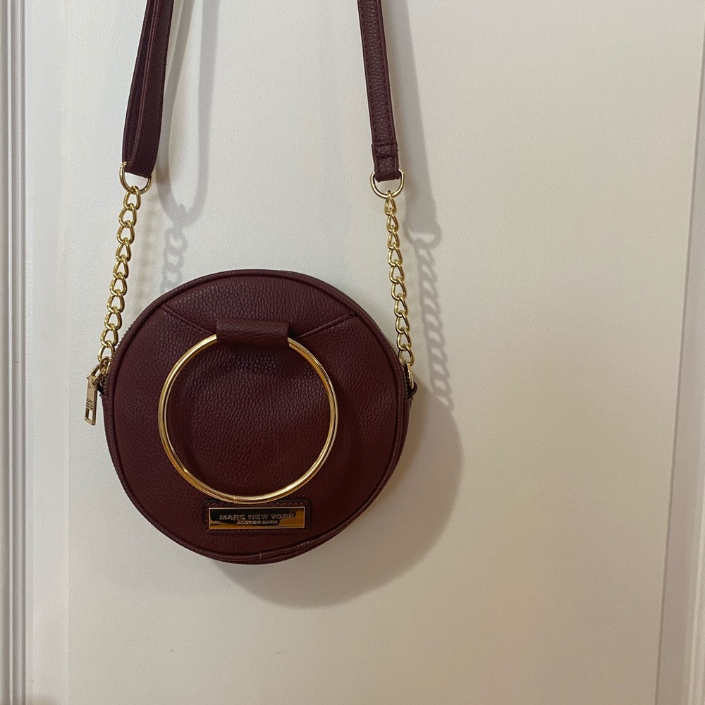 Marc New York crossbody bag burgundy